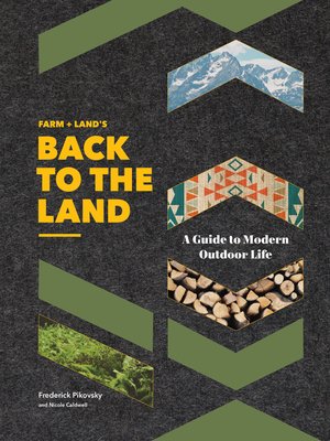 cover image of Farm + Land's Back to the Land